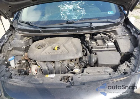 2013 Hyundai Elantra Gt z USA, uszkodzony, nr VIN KMHD35LE0DU059590